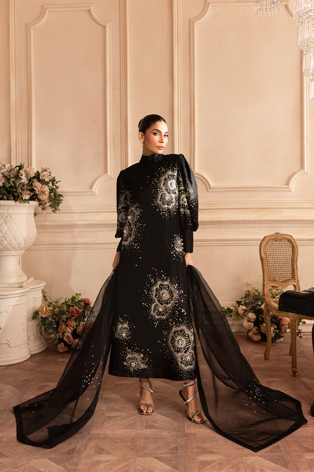 Vanya | Marlene Formals | ML-02 -   Ladies Clothes -  Saira Saqlain
