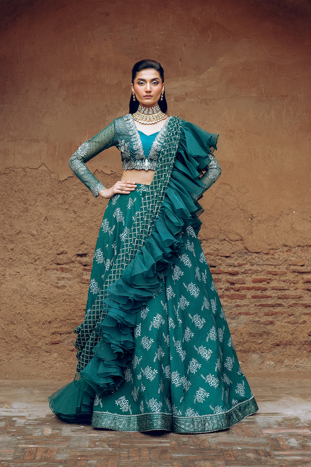 Vanya | Celestia Wedding Formals | CS-01 - Saira Saqlain