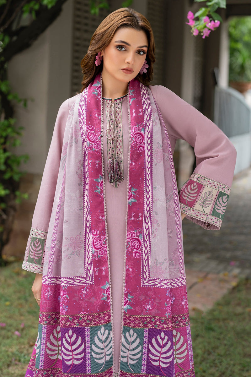 Jazmin | Winter Edition 24 | KHADDAR UW-0055 - Saira Saqlain