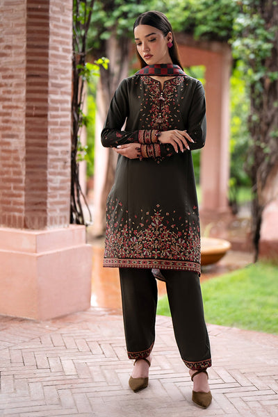 Jazmin | Winter Edition 24 | KHADDAR UW-0058 - Saira Saqlain