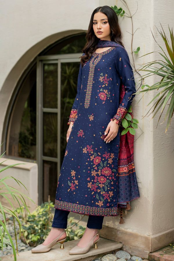 Jazmin | Winter Edition 24 | KHADDAR UW-0051 - Saira Saqlain