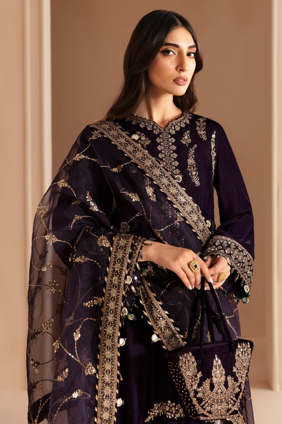 Jazmin | Velvet Edit 24 | Velvet Formal VF-2026 - Saira Saqlain
