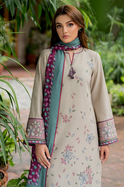 Jazmin | Winter Edition 24 | KHADDAR UW-0052 - Saira Saqlain