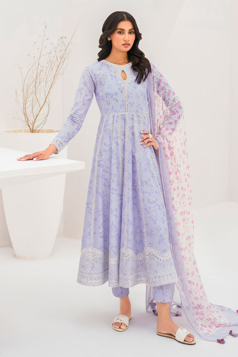 Jazmin | Summer Lawn 25 | USE-9105 -   Ladies Clothes -  Saira Saqlain