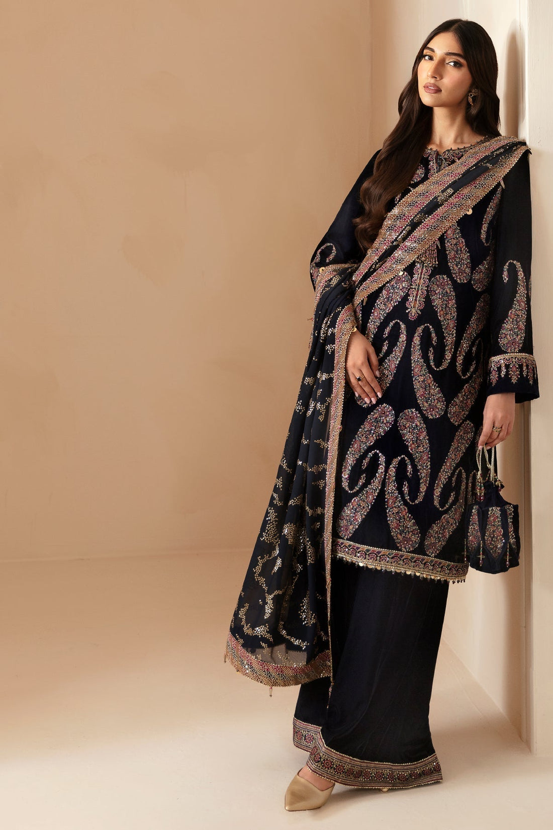 Jazmin | Velvet Edit 24 | Velvet Formal VF-2024 - Saira Saqlain