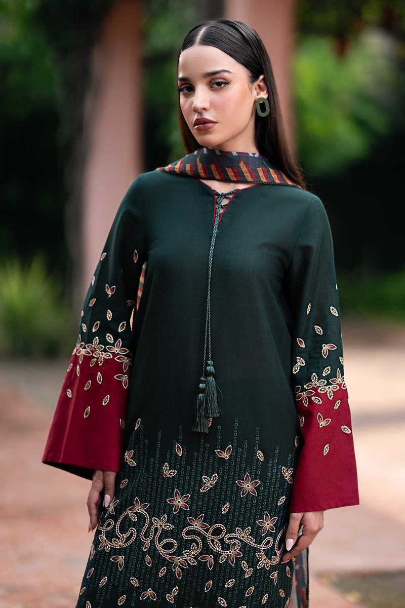 Jazmin | Winter Edition 24 | KHADDAR UW-0071 - Saira Saqlain