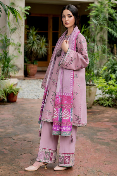 Jazmin | Winter Edition 24 | KHADDAR UW-0054 - Saira Saqlain