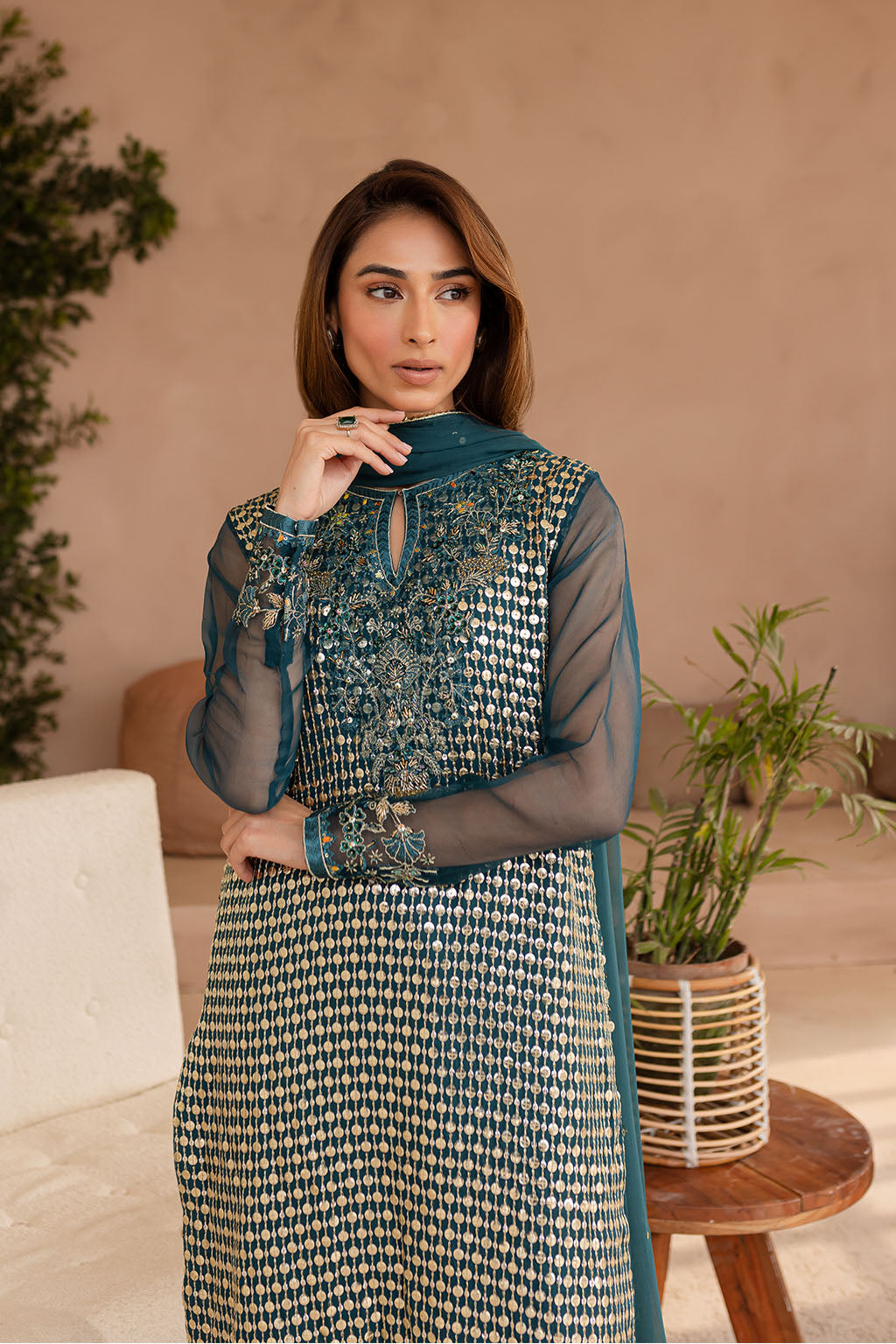 Vanya | Veranda Fromals |  VR-03 -   Ladies Clothes -  Saira Saqlain
