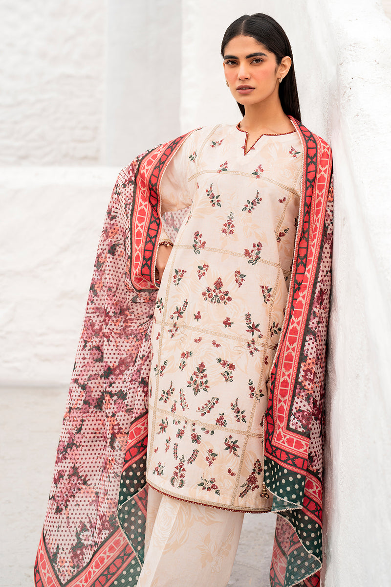 Jazmin | Summer Lawn 25 | USE-9122 -   Ladies Clothes -  Saira Saqlain