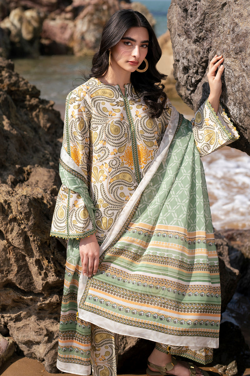 Jazmin | Summer Lawn 25 | USE-9168 -   Ladies Clothes -  Saira Saqlain