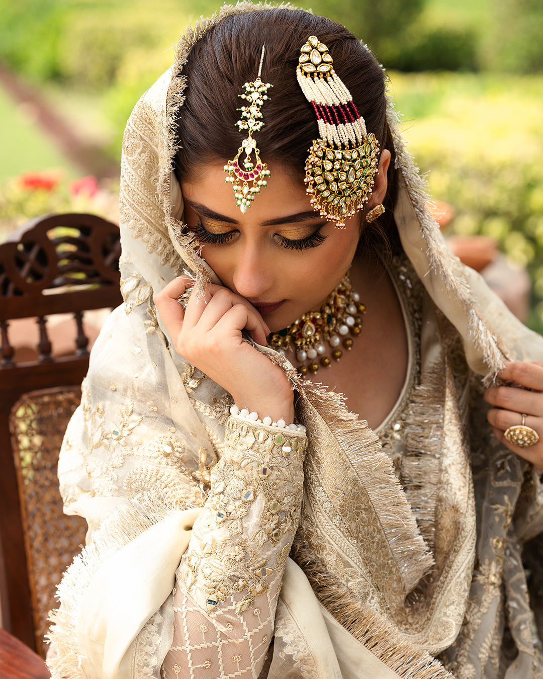 Faiza Saqlain | Nira Festive | Cyra - Saira Saqlain