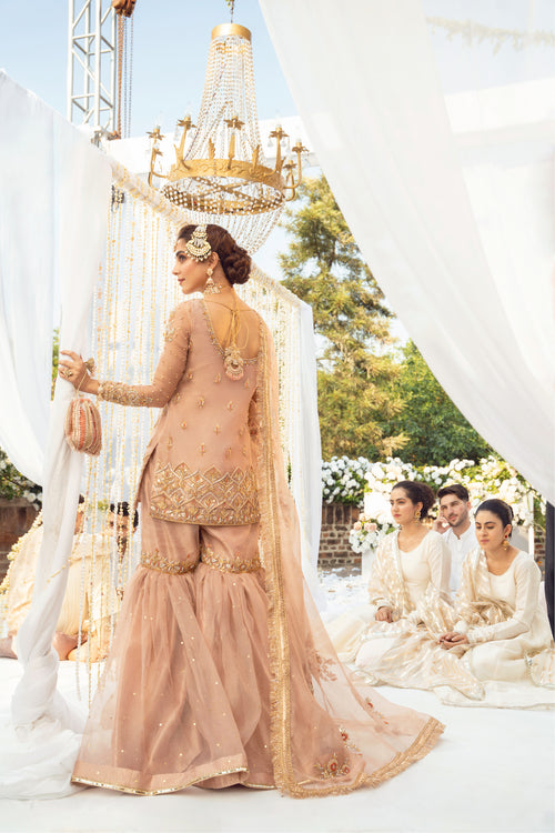 Maya | Wedding Formal Babul | ANAYAT - Saira Saqlain