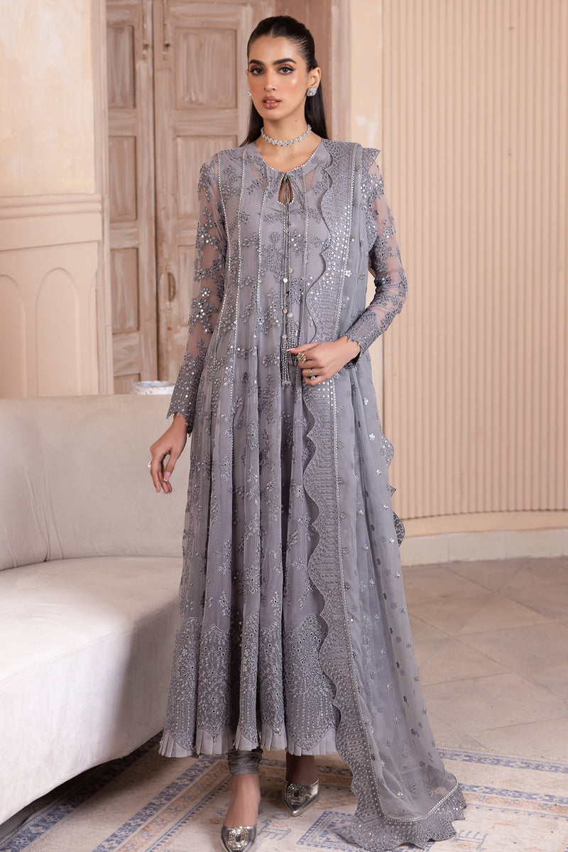 Jazmin | Formals Collection | CHIFFON UC-3045 - Saira Saqlain