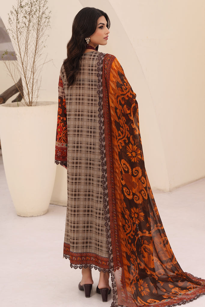 Charizma | Naranji Embroidered Lawn 24 | CN4-010 - Saira Saqlain