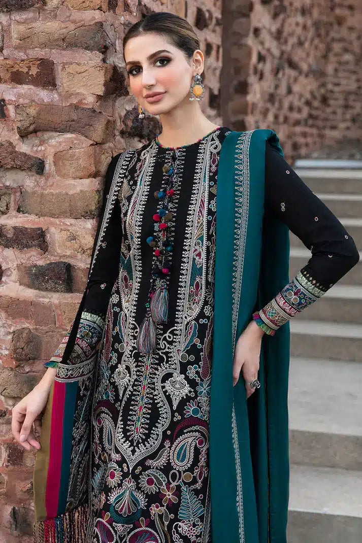 Jazmin | Dastaan Luxury Winter 23 | D8 - Saira Saqlain
