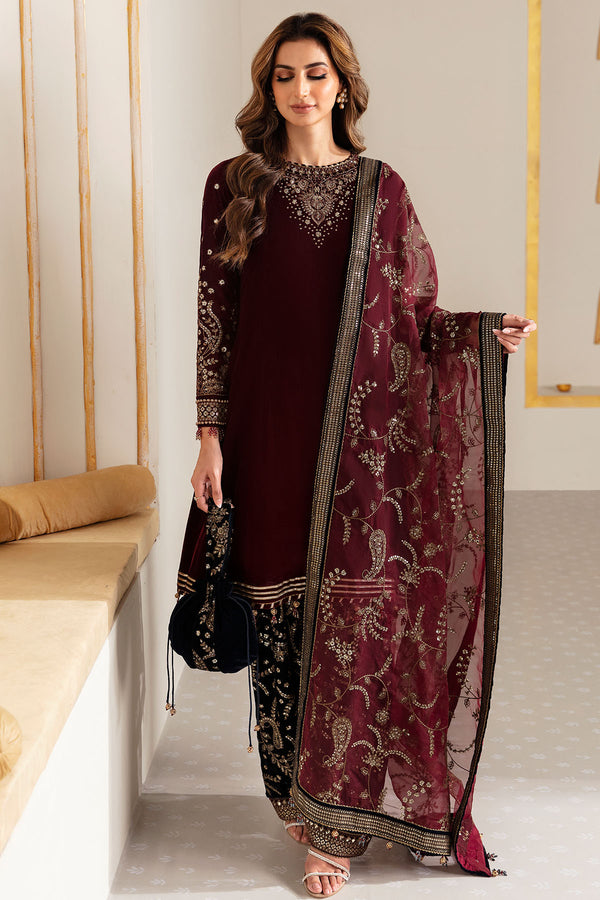 Jazmin | Velvet Edit 24 | Velvet Formal VF-2018 - Saira Saqlain