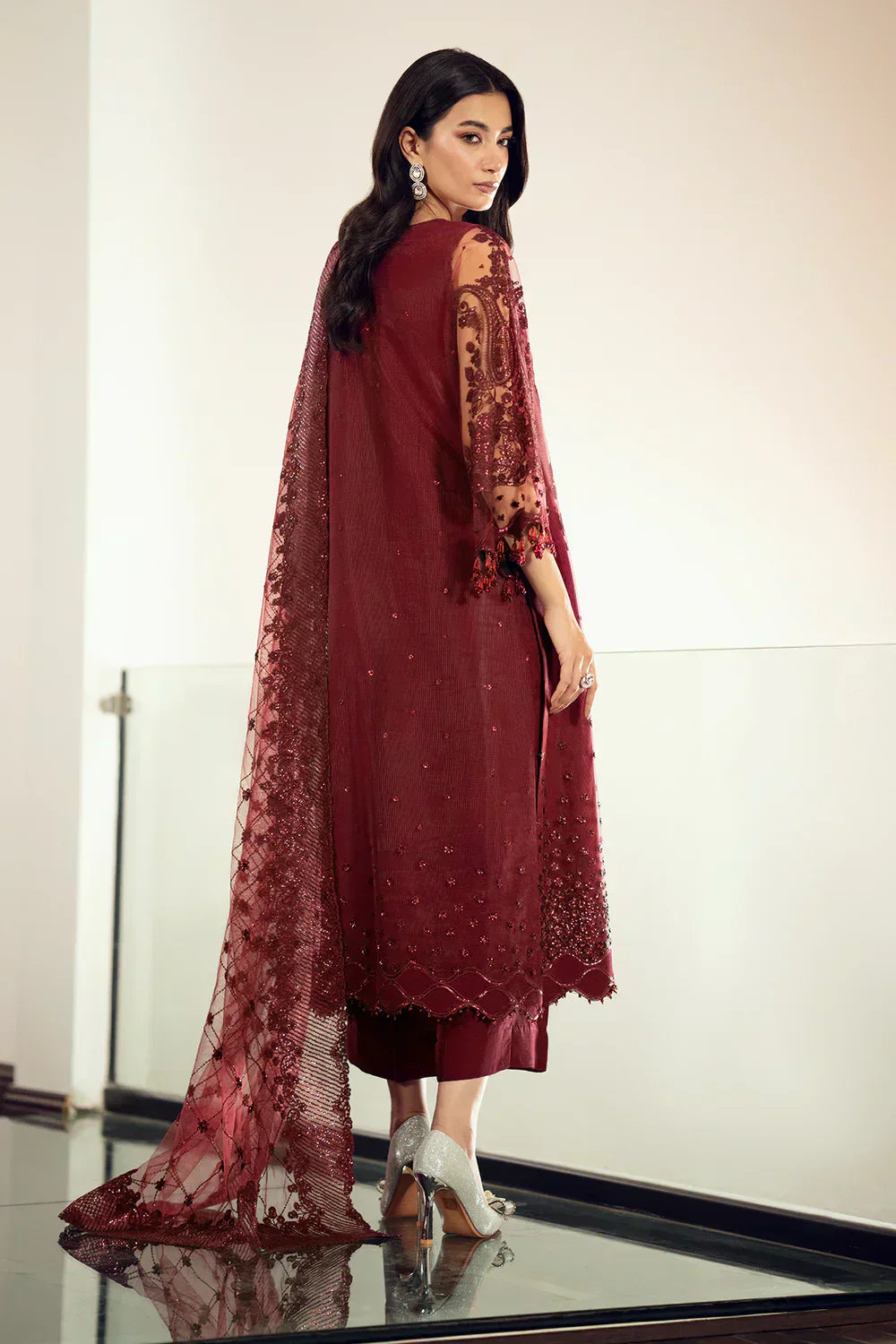 Baroque | Formals Collection | UF-507 - Saira Saqlain
