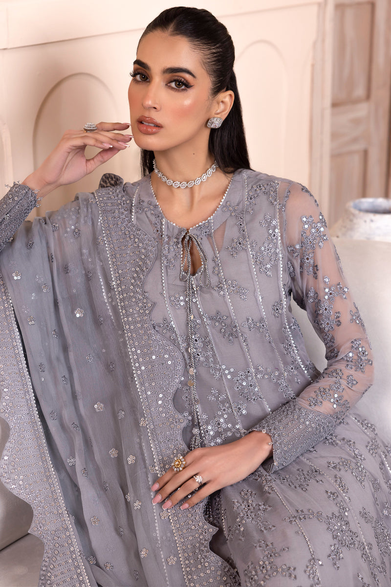 Jazmin | Formals Collection | CHIFFON UC-3045 - Saira Saqlain