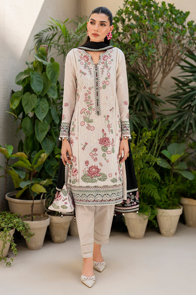 Jazmin | Summer Lawn 25 | IL-SS24-D8 -   Ladies Clothes -  Saira Saqlain
