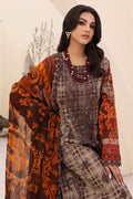Charizma | Naranji Embroidered Lawn 24 | CN4-010 - Saira Saqlain