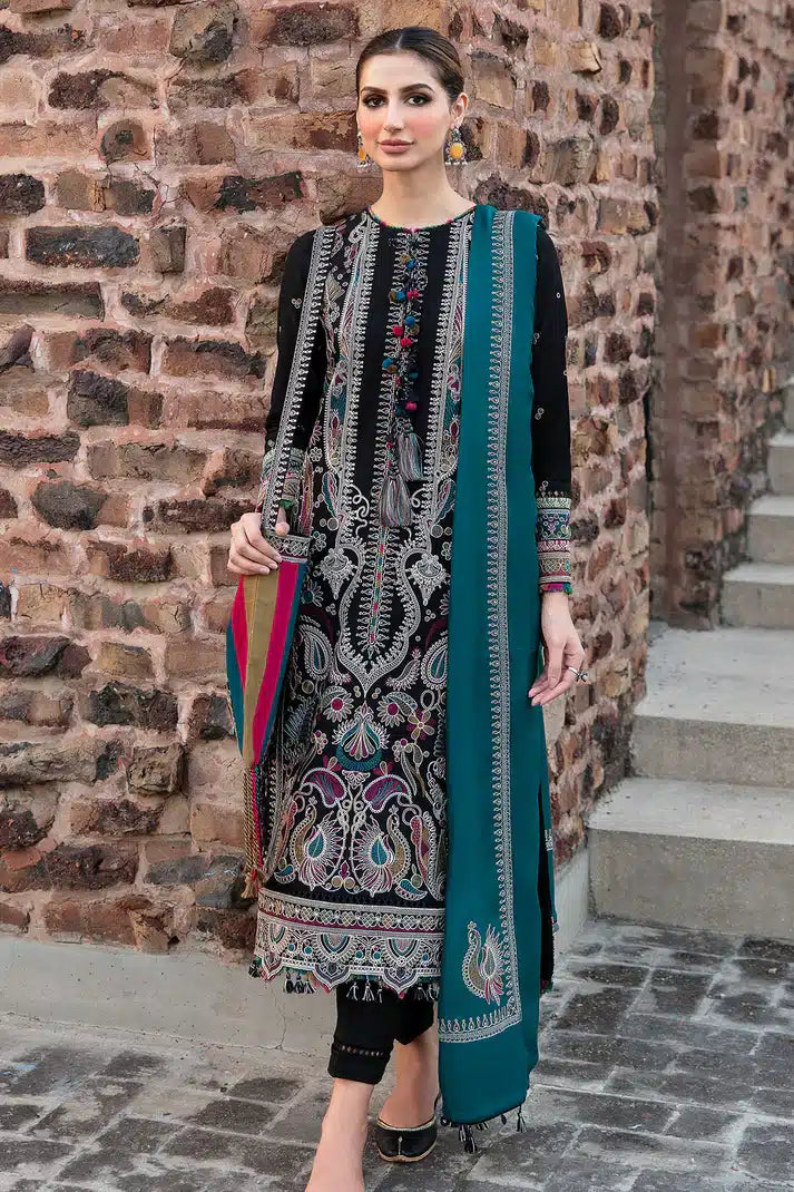 Jazmin | Dastaan Luxury Winter 23 | D8 - Saira Saqlain