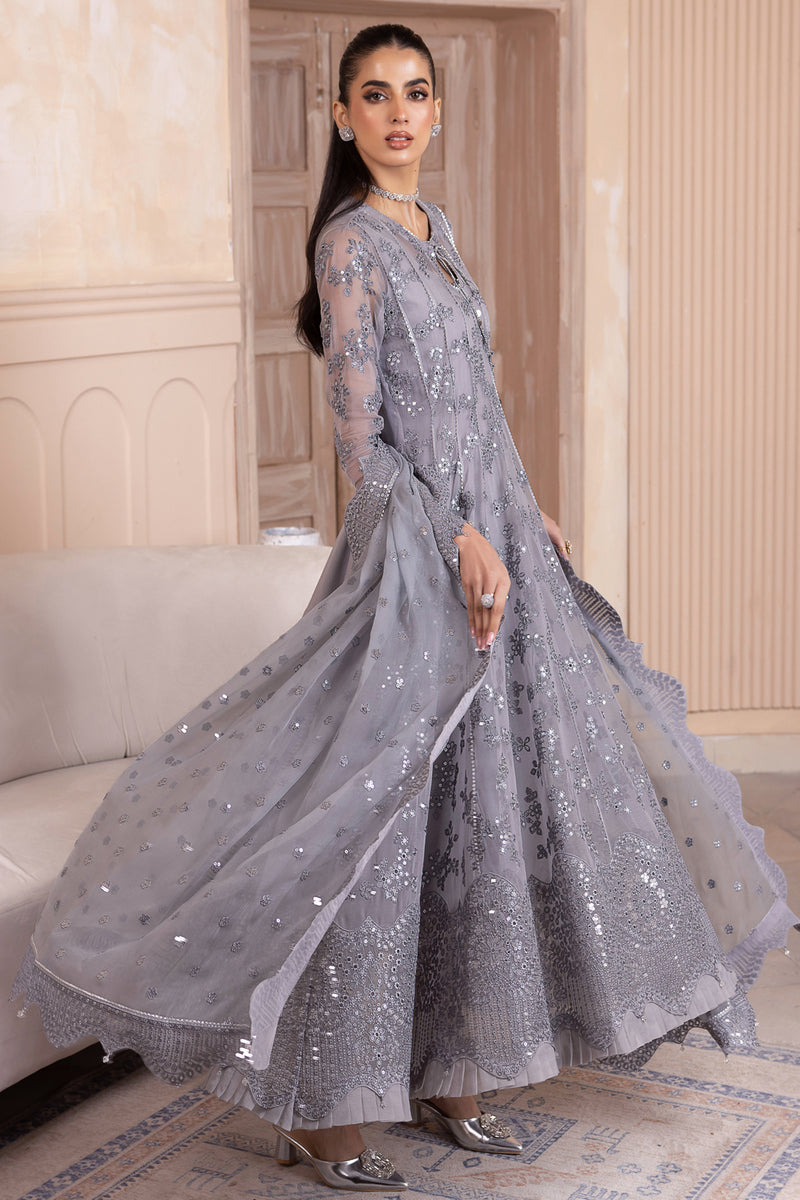 Jazmin | Formals Collection | CHIFFON UC-3045 - Saira Saqlain