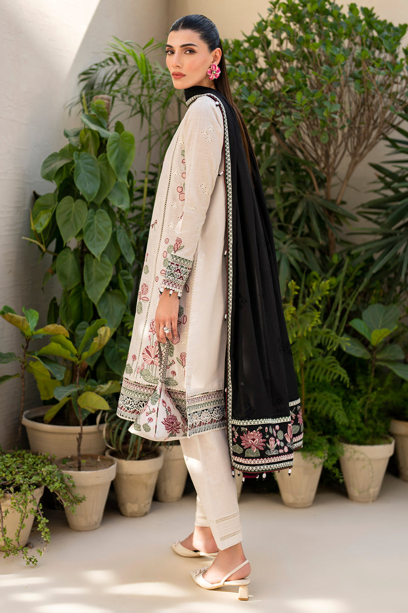 Jazmin | Summer Lawn 25 | IL-SS24-D8 -   Ladies Clothes -  Saira Saqlain