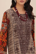 Charizma | Naranji Embroidered Lawn 24 | CN4-010 - Saira Saqlain