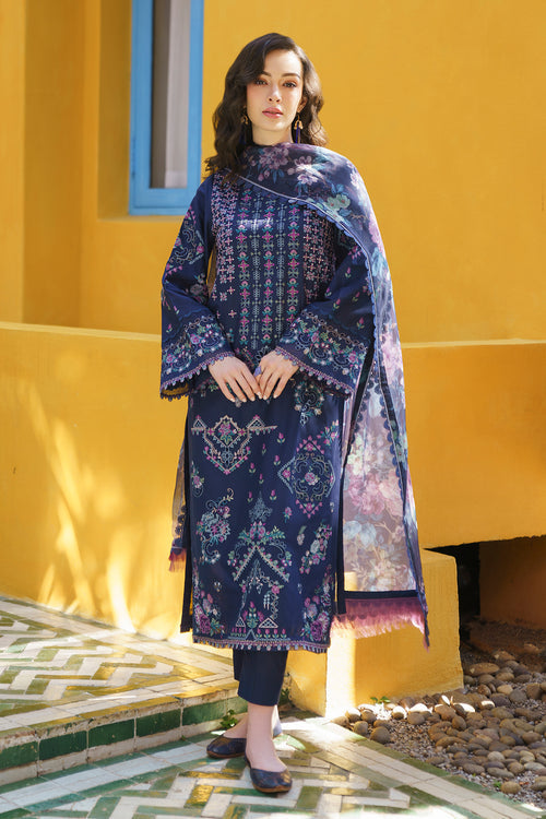 Baroque | Luxury Pret 24 | LAWN UF-570 - Saira Saqlain