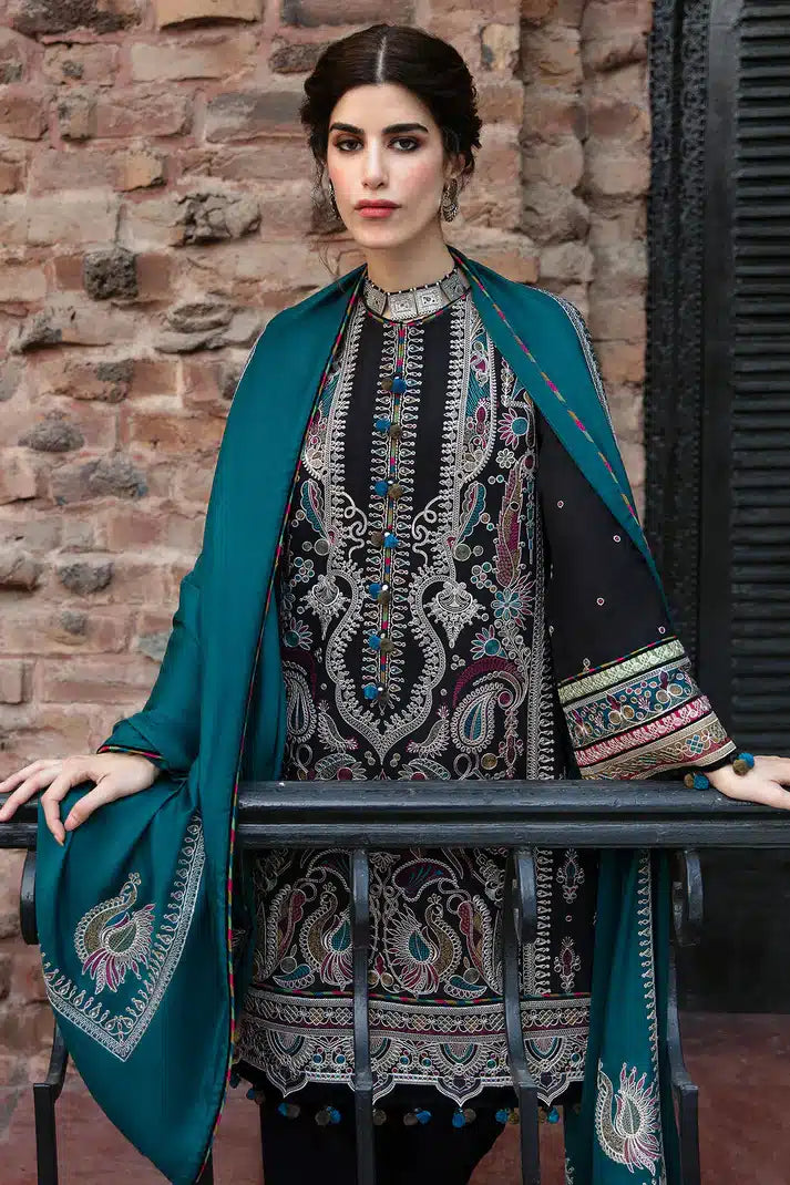 Jazmin | Dastaan Luxury Winter 23 | D9 - Saira Saqlain