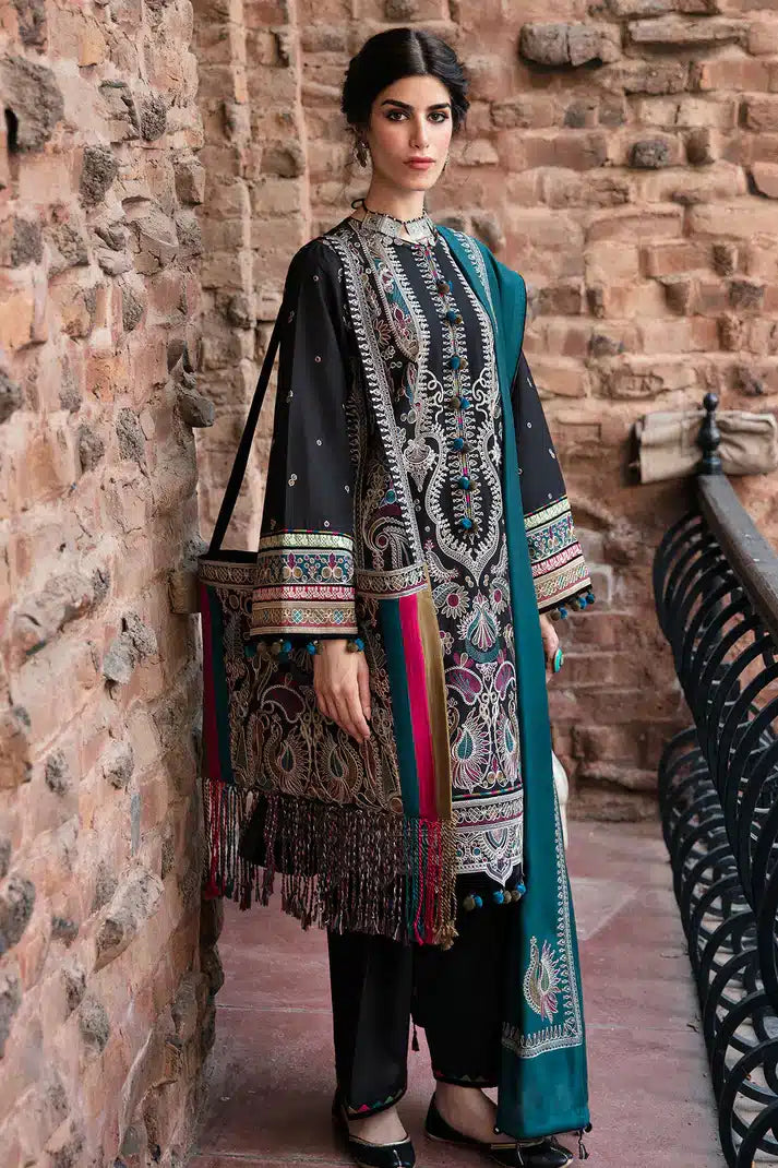 Jazmin | Dastaan Luxury Winter 23 | D9 - Saira Saqlain