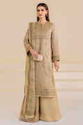 Jazmin | Formals Collection | Raw Silk UR-7024 - Saira Saqlain