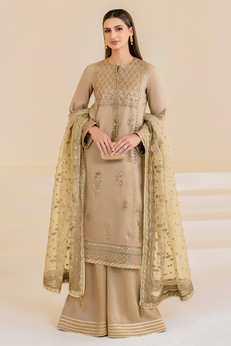 Jazmin | Formals Collection | Raw Silk UR-7024 - Saira Saqlain