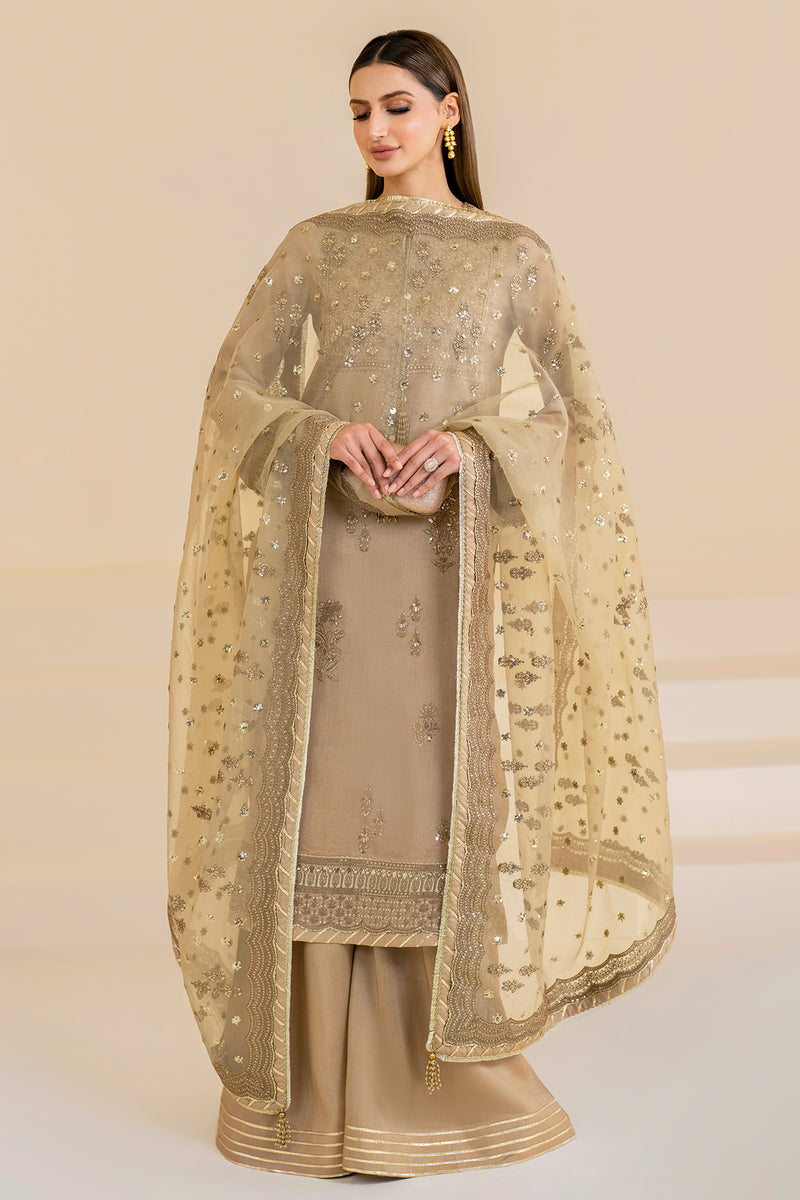 Jazmin | Formals Collection | Raw Silk UR-7024 - Saira Saqlain