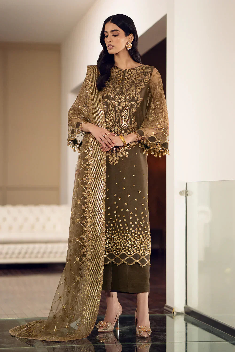 Baroque | Formals Collection | UF-508 - Saira Saqlain