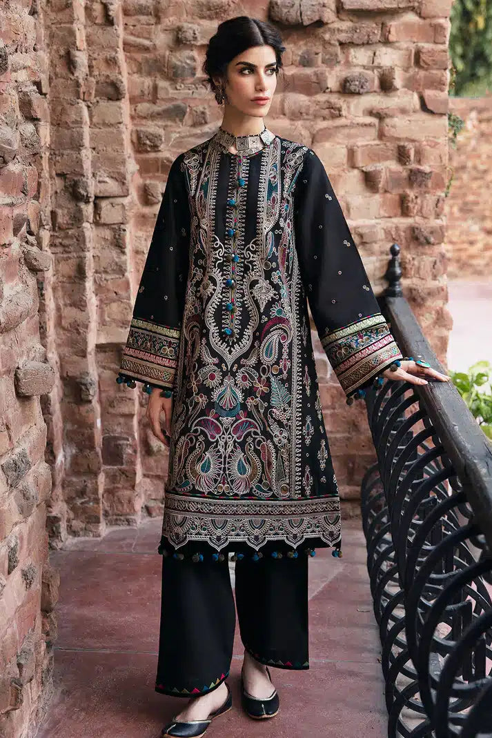 Jazmin | Dastaan Luxury Winter 23 | D9 - Saira Saqlain