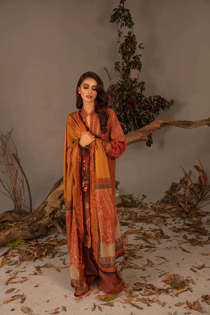 Sobia Nazir | Autumn Winter 23 | 5A - Saira Saqlain