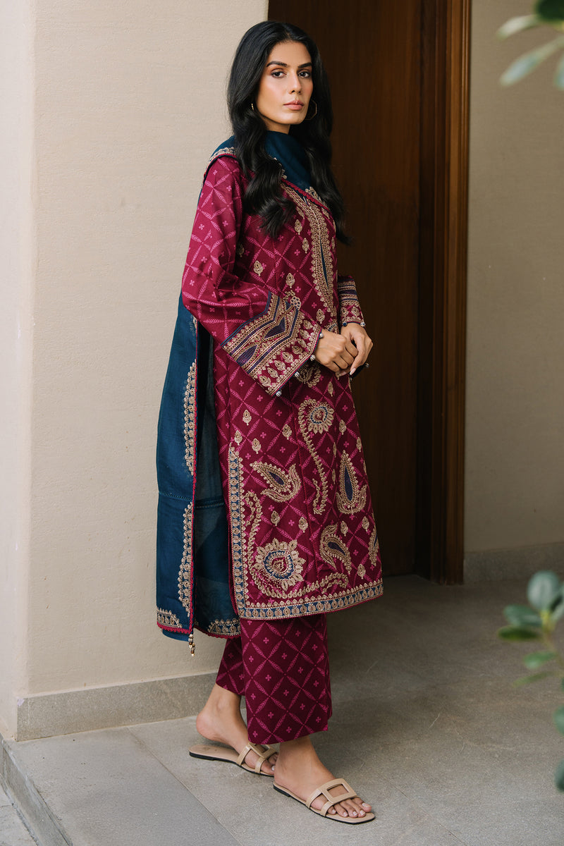 Jazmin | Summer Lawn 25 | USE-9139 -   Ladies Clothes -  Saira Saqlain