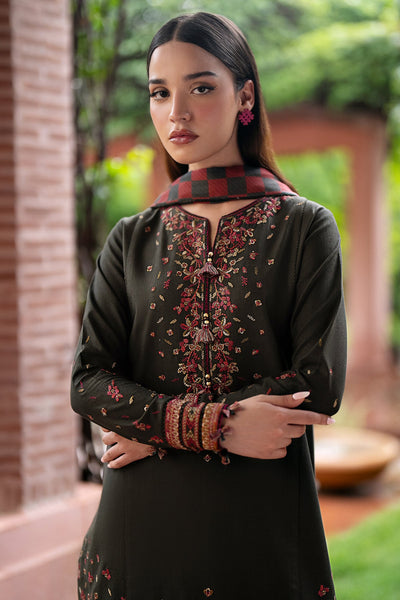 Jazmin | Winter Edition 24 | KHADDAR UW-0058 - Saira Saqlain
