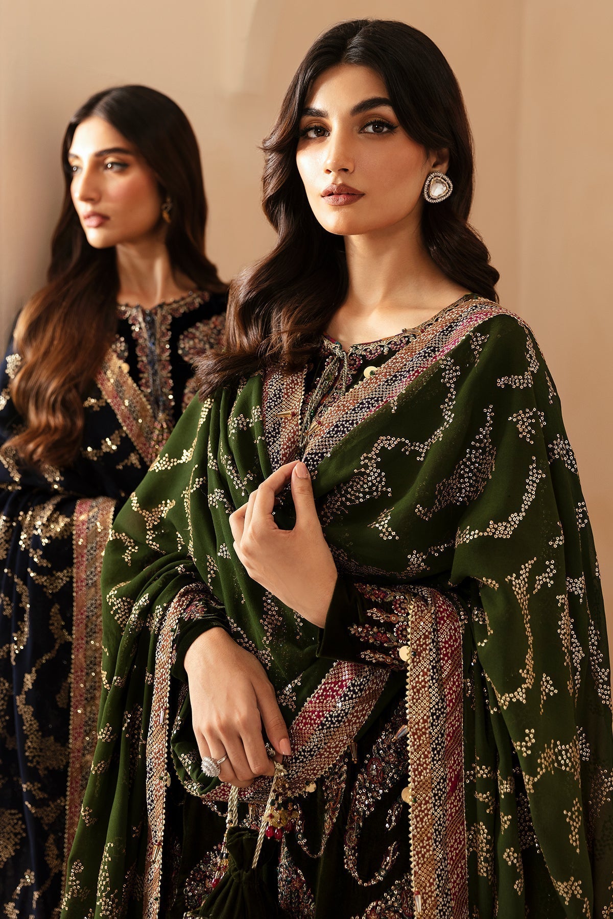 Jazmin | Velvet Edit 24 | Velvet Formal VF-2024 - Saira Saqlain
