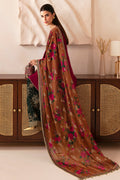 Jazmin | Formals Collection | Raw Silk UR-7038 - Saira Saqlain