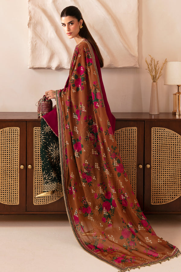 Jazmin | Formals Collection | Raw Silk UR-7038 - Saira Saqlain