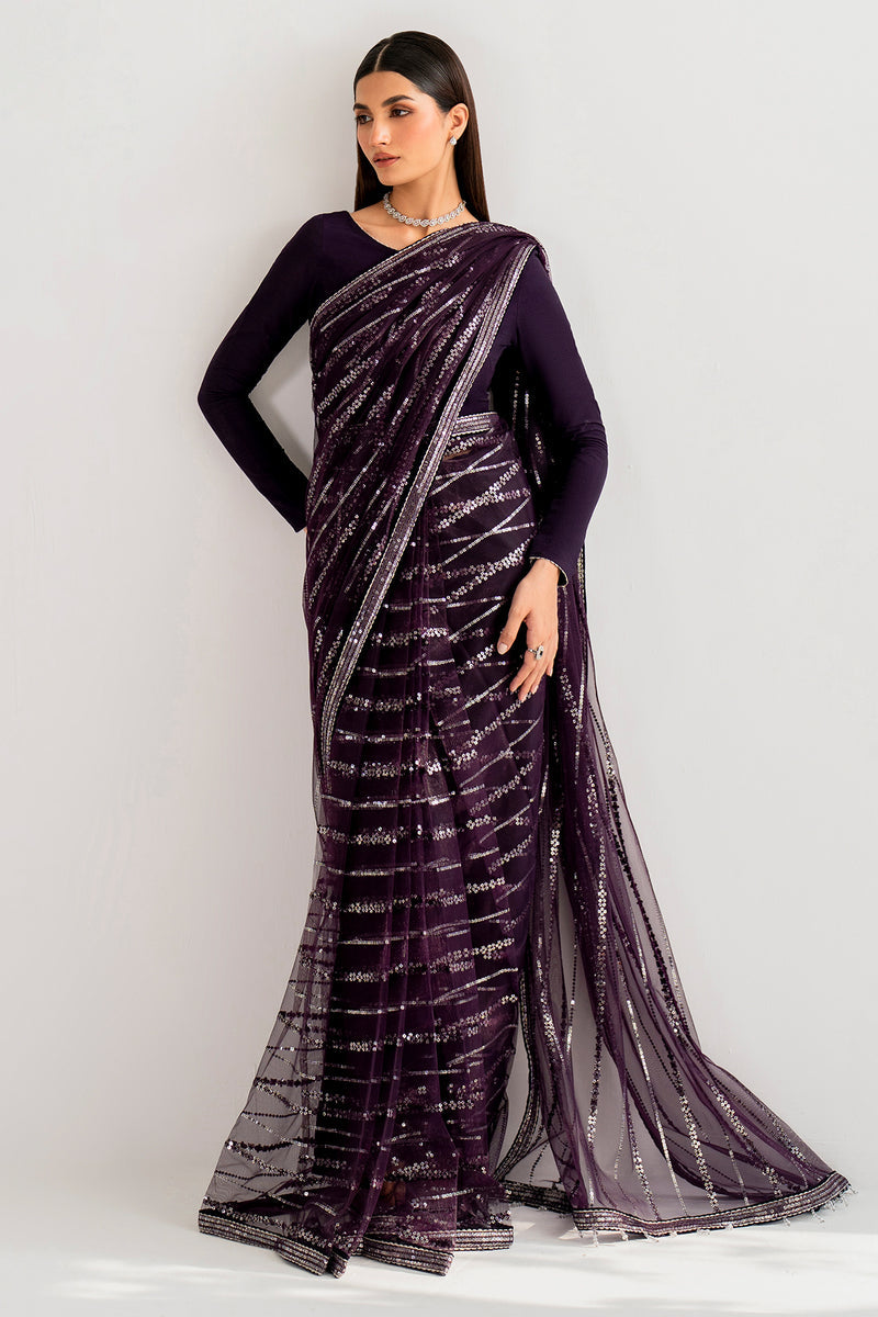 Jazmin | Formals Collection | Raw Silk UR-7026 - Saira Saqlain