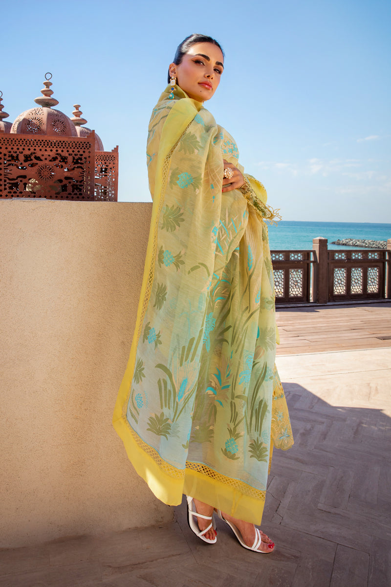 Rangrasiya | Premium Summer Lawn 25 | Minal -   Ladies Clothes -  Saira Saqlain