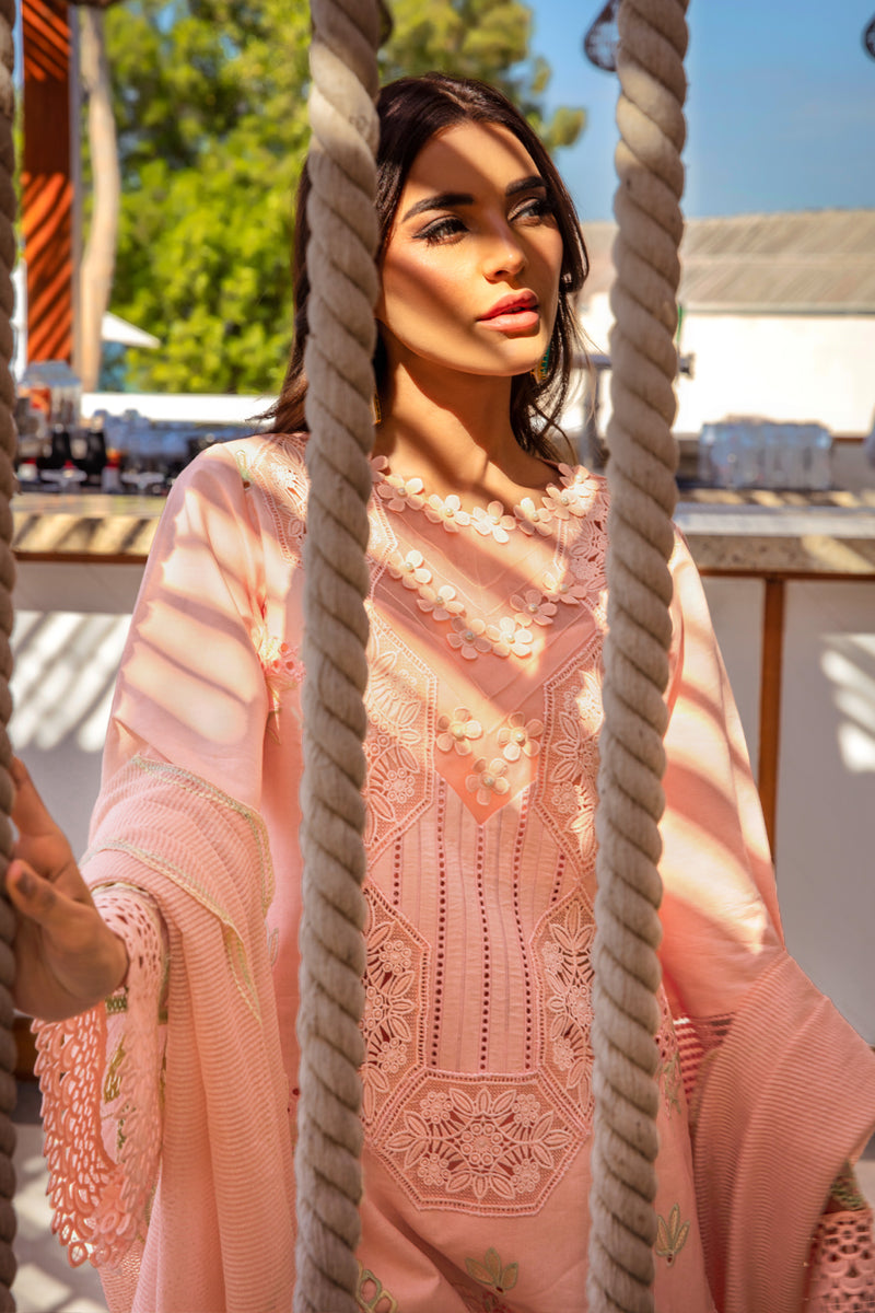 Rangrasiya | Premium Summer Lawn 25 | Bareeha -   Ladies Clothes -  Saira Saqlain