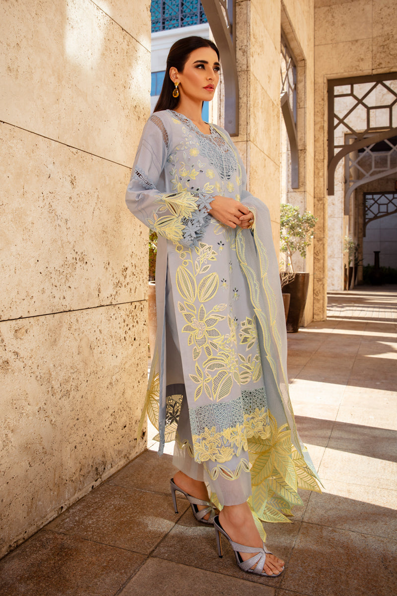 Rangrasiya | Premium Summer Lawn 25 | Elnaz -   Ladies Clothes -  Saira Saqlain