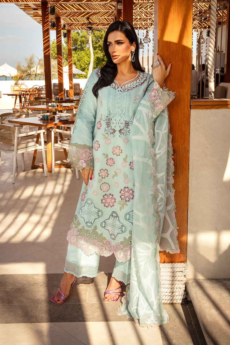 Rangrasiya | Premium Summer Lawn 25 | Mahsa -   Ladies Clothes -  Saira Saqlain