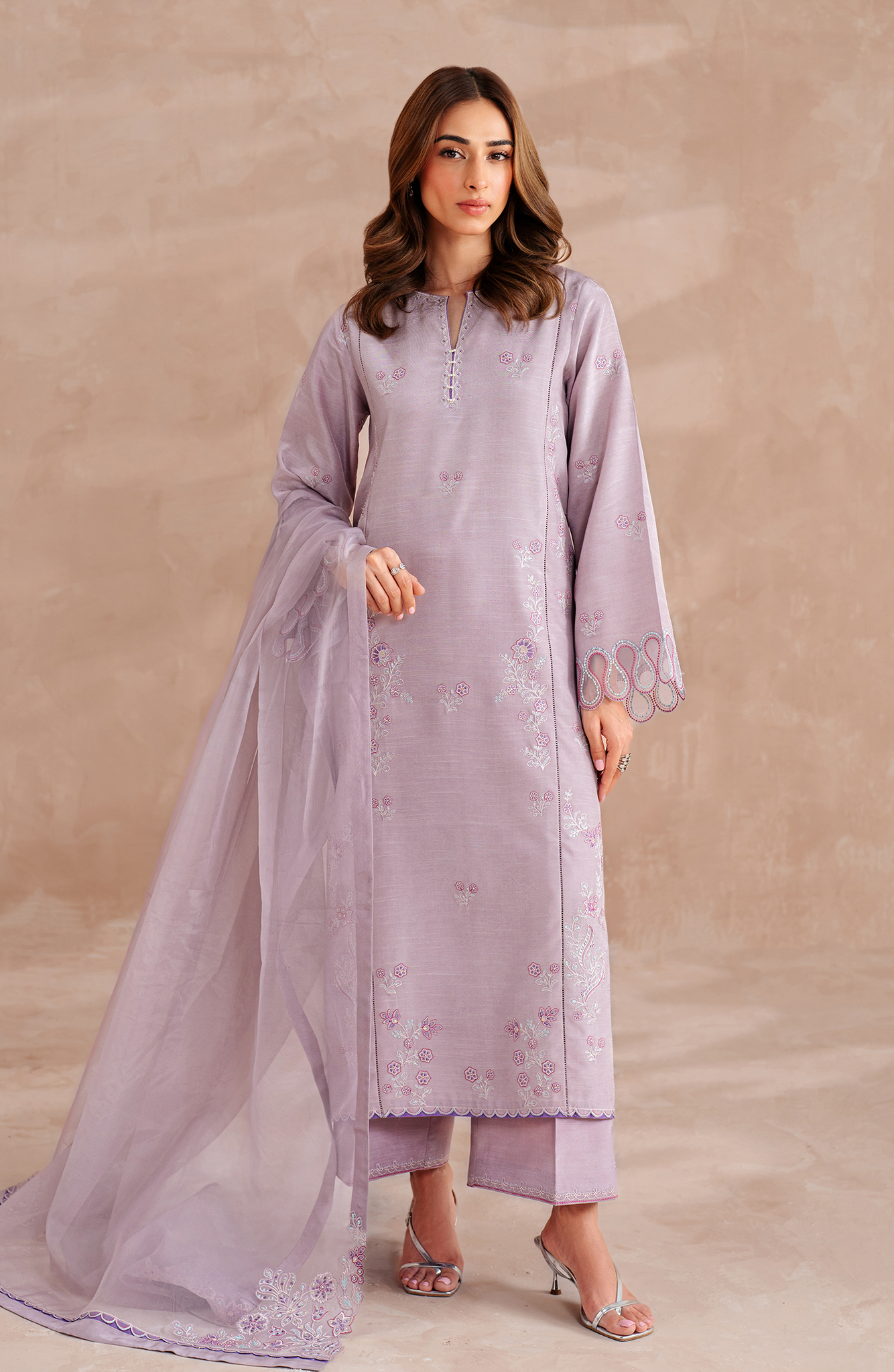 Seran | Eid Luxe Pret 25 | AUSET -   Ladies Clothes -  Saira Saqlain