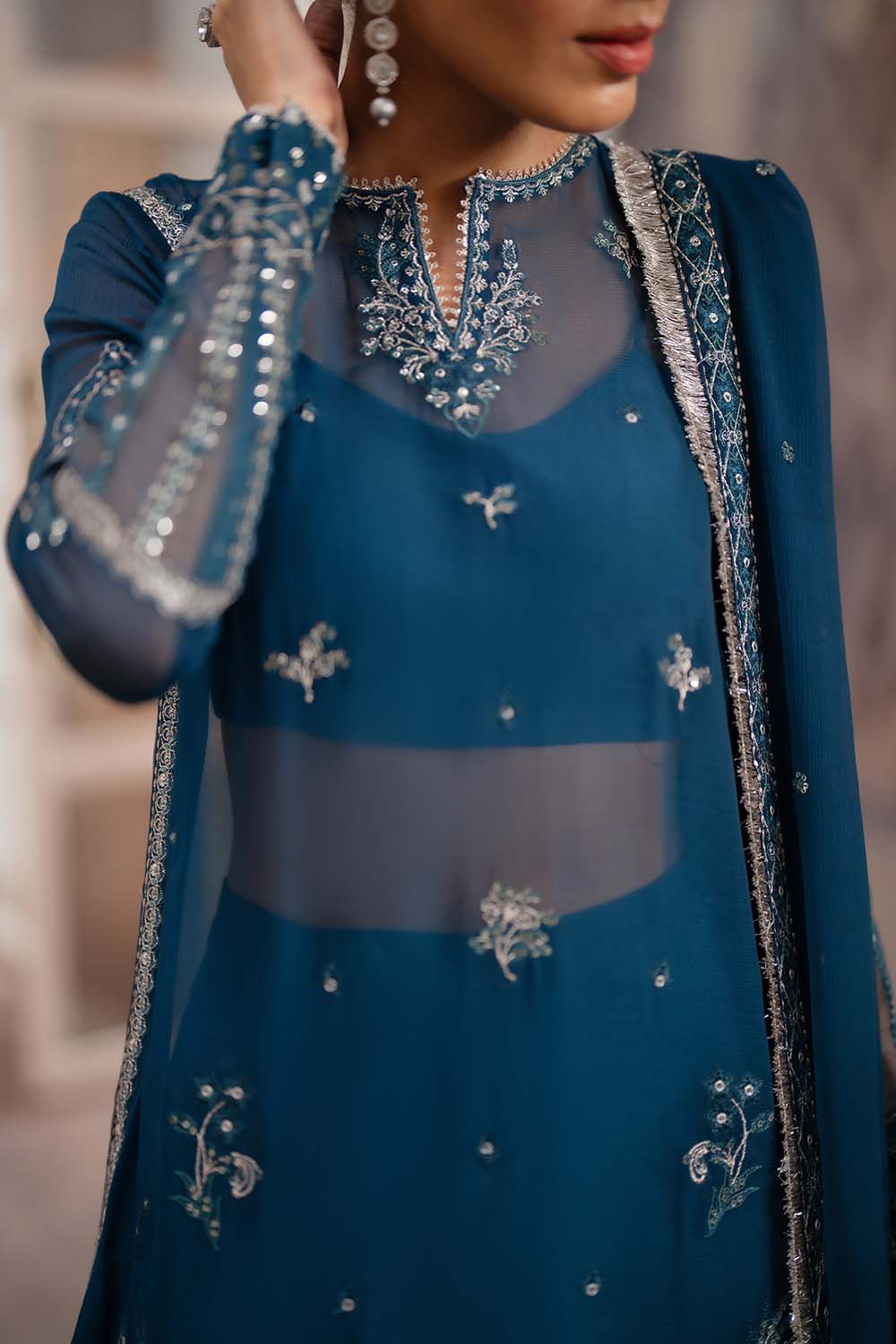 Seran | Aurelle Luxury Formals 24 | JULIANA - Saira Saqlain