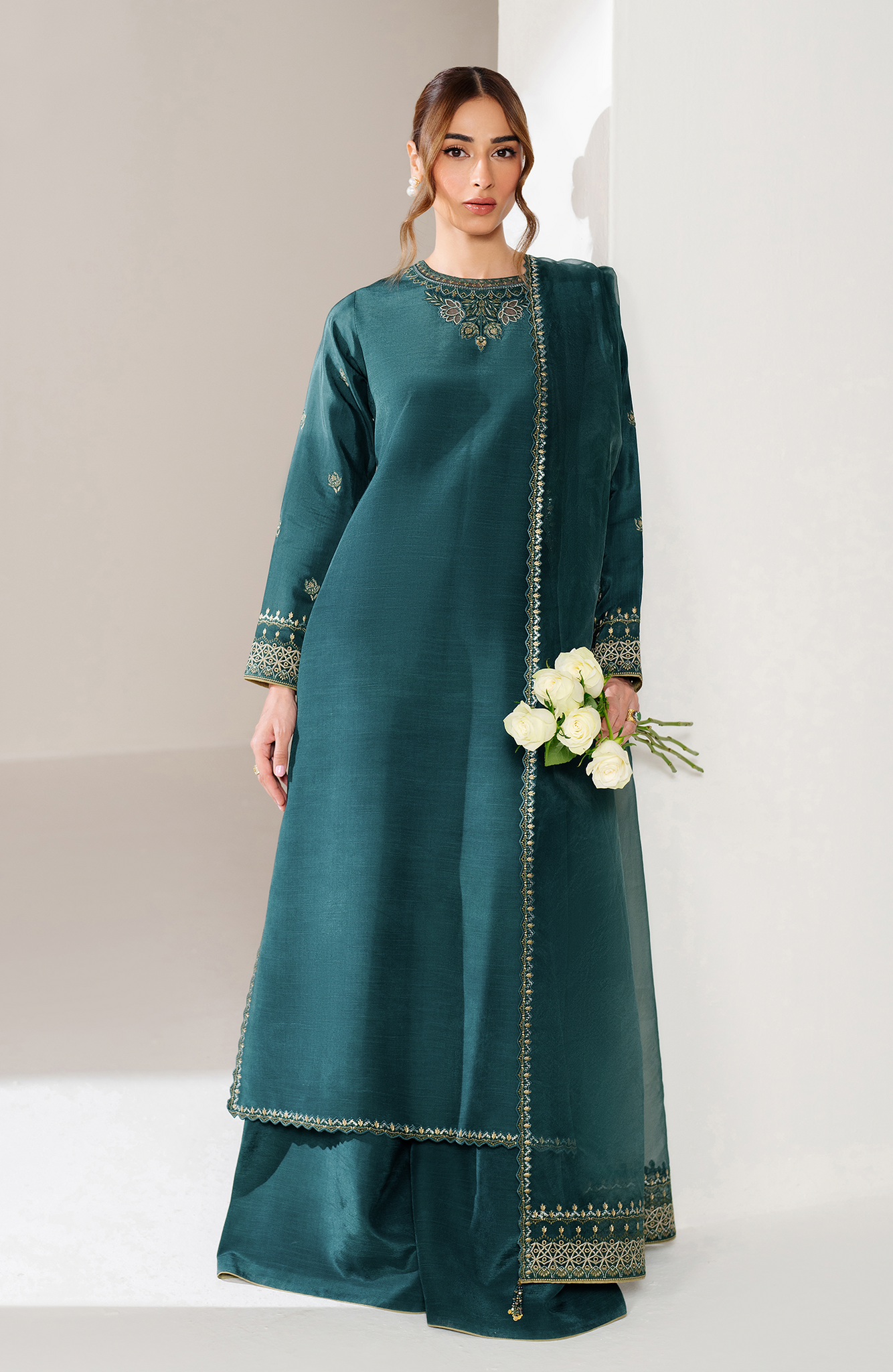 Seran | Eid Luxe Pret 25 | ZEINA -   Ladies Clothes -  Saira Saqlain